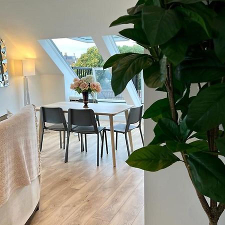 Stunning Luminous Penthouse/ 2Beds 2Baths Daire Bournemouth Dış mekan fotoğraf