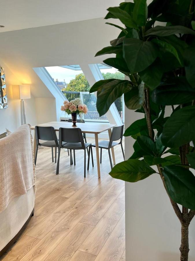 Stunning Luminous Penthouse/ 2Beds 2Baths Daire Bournemouth Dış mekan fotoğraf