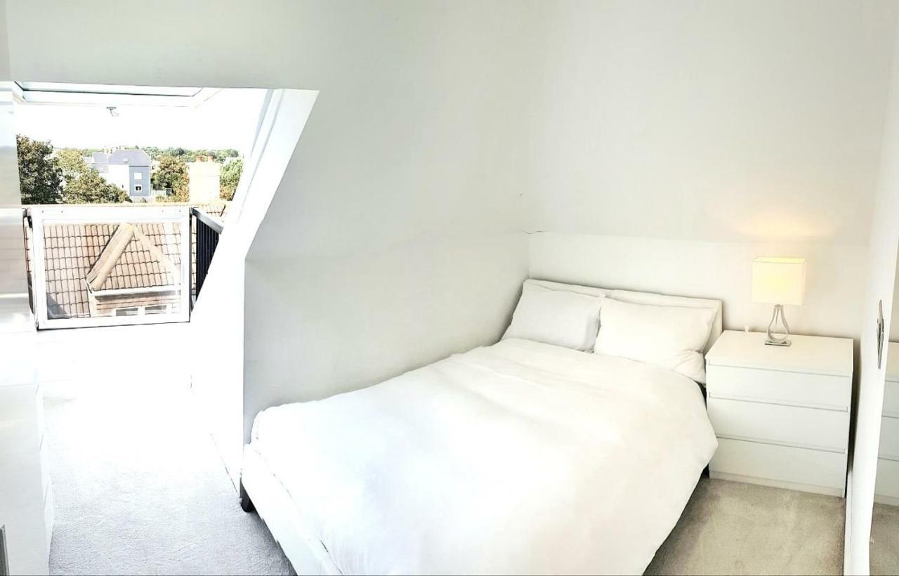 Stunning Luminous Penthouse/ 2Beds 2Baths Daire Bournemouth Dış mekan fotoğraf