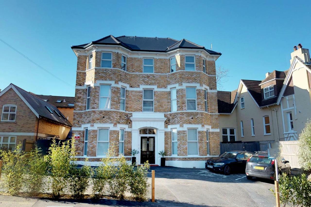 Stunning Luminous Penthouse/ 2Beds 2Baths Daire Bournemouth Dış mekan fotoğraf