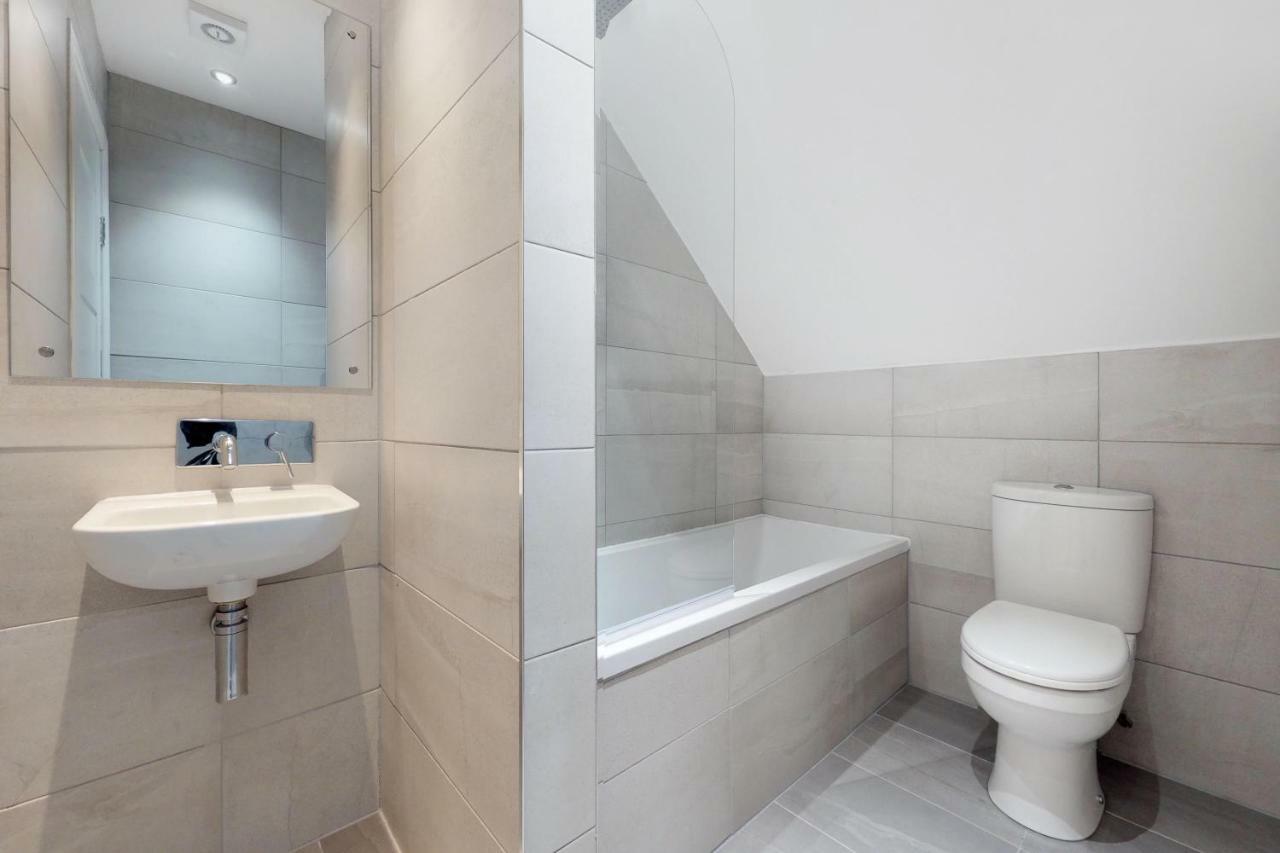 Stunning Luminous Penthouse/ 2Beds 2Baths Daire Bournemouth Dış mekan fotoğraf