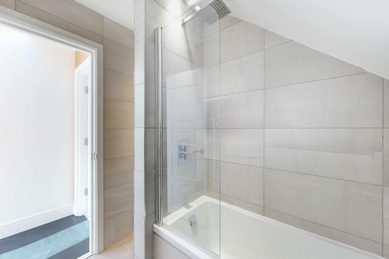 Stunning Luminous Penthouse/ 2Beds 2Baths Daire Bournemouth Dış mekan fotoğraf